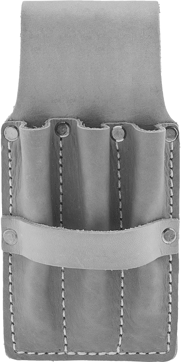 Kemer Çantası, 3 Bölme ile, 3-1/4" Genişlik, 1-1/4" Derinlik, 6-1/4" Yükseklik