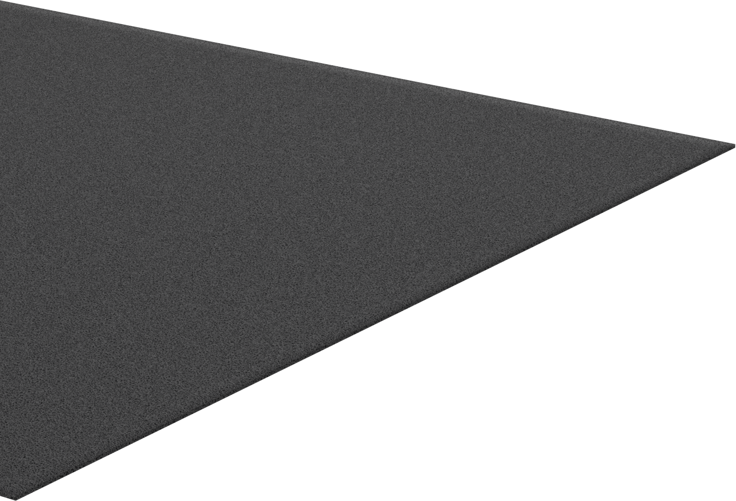 Statik Kontrol Kimyasal Dirençli Polietilen Köpük, İletken Levha, 36" x 48", 1/8" Kalınlık