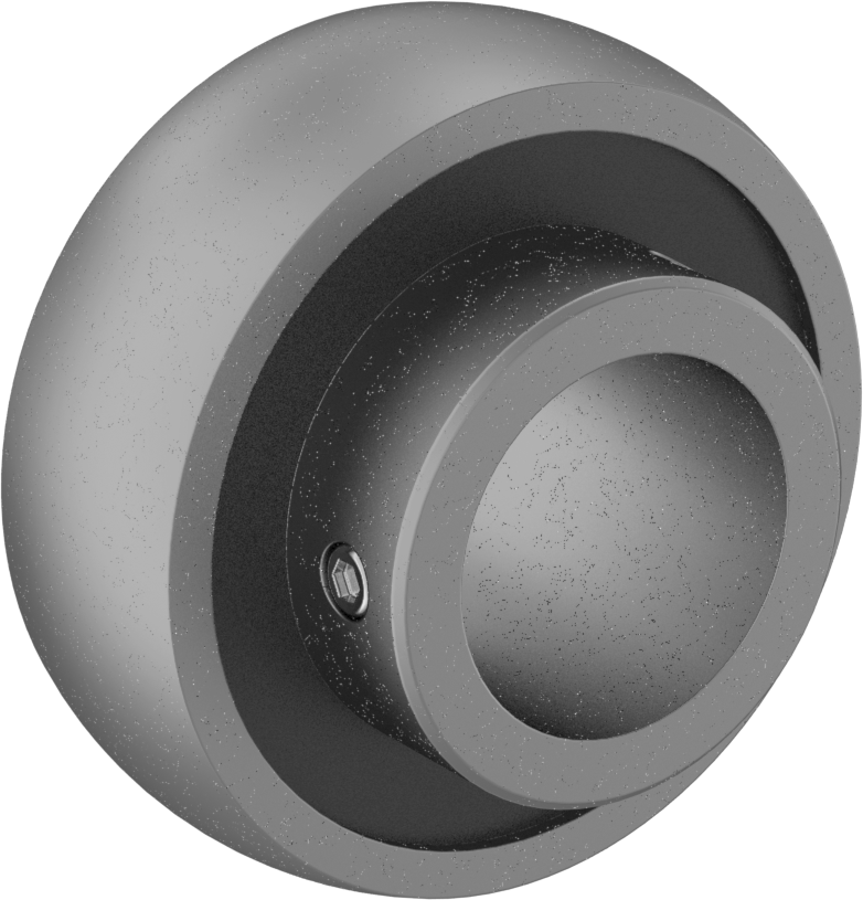 1-1/4" Mil Çapı için Sealmaster Yerleşik Rulman