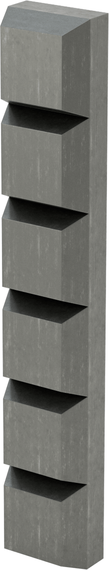 Kaynaklanması Kolay Aşınma Plakası, 1-1/2“ Genişlik x 9-1/2” Uzunluk