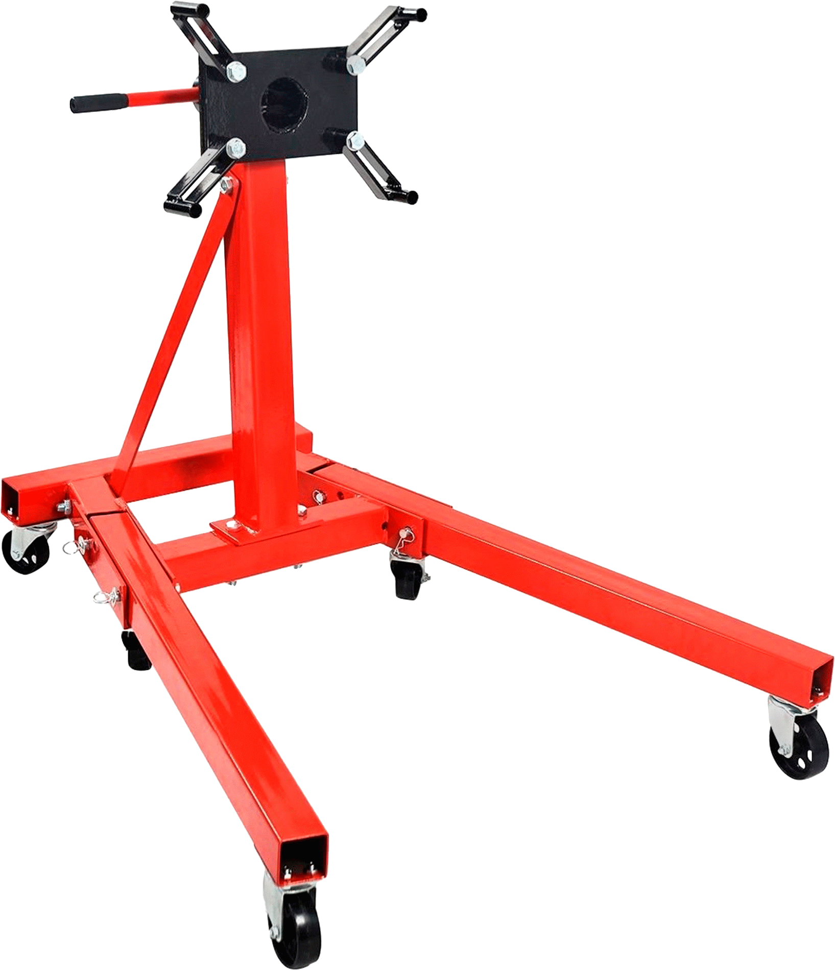 Motor Standı, Çubuk Tutamak ile, 2000 lbs. Kapasite