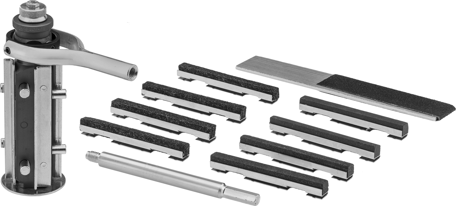 Rigid Silindir Hon, 3“ ila 4-1/4” Silindir İç Çapı için