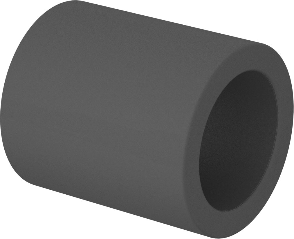 Gıda ve İçecek Kılıflı Lineer Rulmanlar, 25 mm Mil Çapı için, 40 mm Toplam Uzunluk