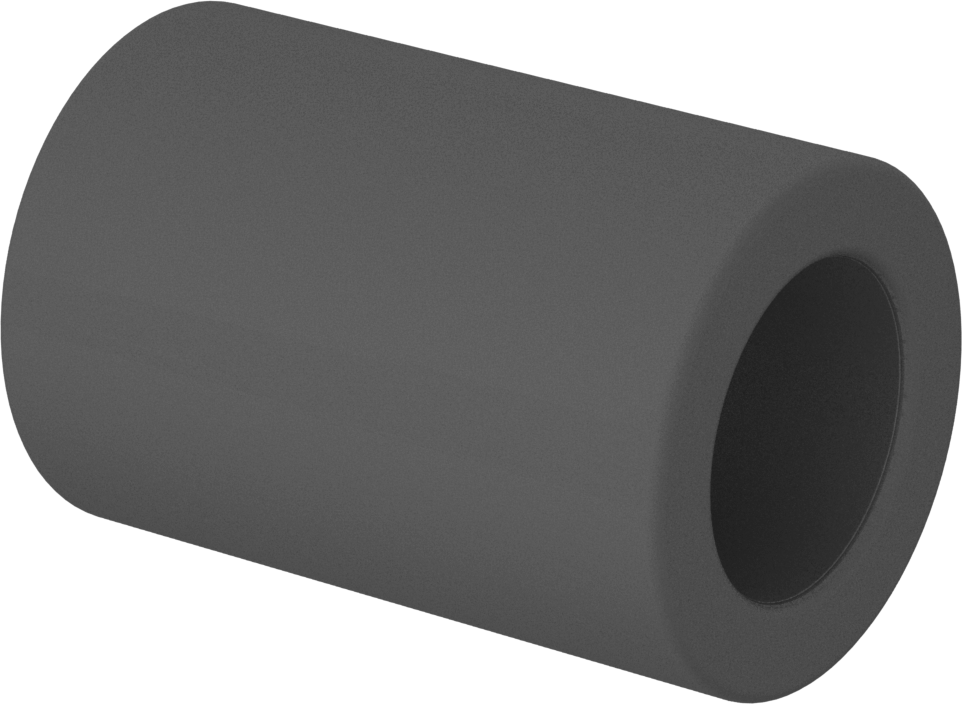 Gıda ve İçecek Kılıflı Lineer Rulmanlar, 12 mm Şaft Çapı için, 28 mm Toplam Uzunluk