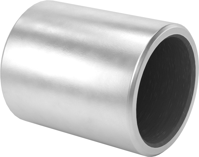 Kuru Çalışmalı Metal Takviyeli PTFE Kovanlı Rulman, Alüminyum Kabuklu, 20 mm Mil Çapı için, 30 mm Uzunluk