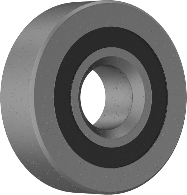 Açısal Temaslı Bilyalı Rulman, Sızdırmaz, Ticaret No. 7200-2RS, 10 mm Şaft Çapı için