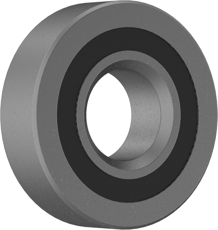 Açısal Temaslı Bilyalı Rulman, Sızdırmaz, Ticaret No. 7305-2RS, 25 mm Mil Çapı için