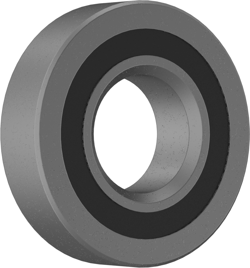 Açısal Temaslı Bilyalı Rulman, Sızdırmaz, Ticaret No. 7308-2RS, 40 mm Mil Çapı için