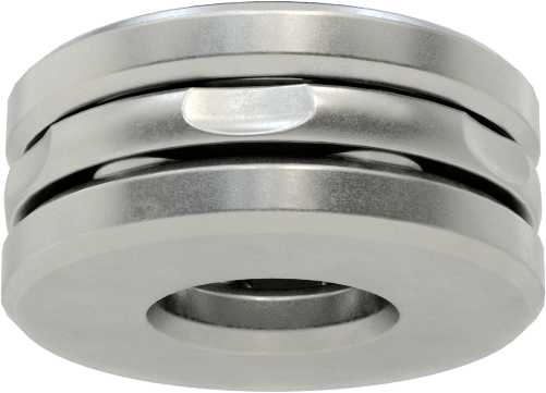 Çelik Baskı Bilyalı Rulman, 12 mm Şaft Çapı için, 28 mm OD, 12 mm Kalınlık