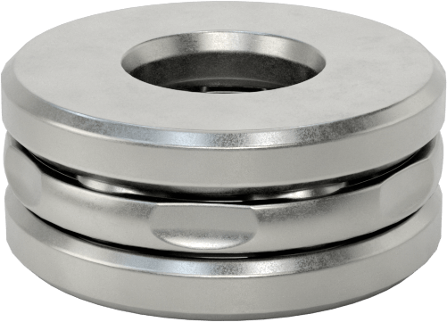 Çelik Baskı Bilyalı Rulman, 12 mm Şaft Çapı için, 28 mm OD, 12 mm Kalınlık