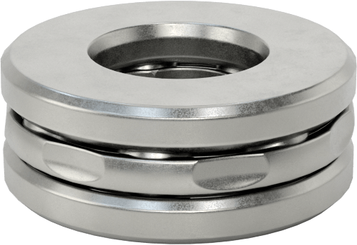 Çelik Baskı Bilyalı Rulman, 15 mm mil çapı için, 31 mm OD, 12 mm Kalınlık