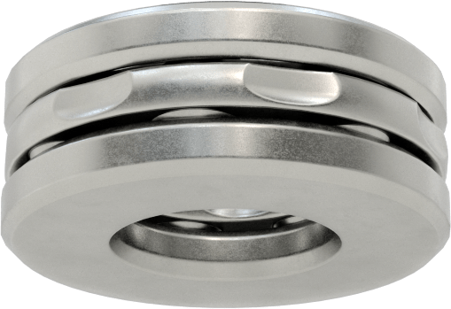 Çelik Baskı Bilyalı Rulman, 15 mm mil çapı için, 31 mm OD, 12 mm Kalınlık