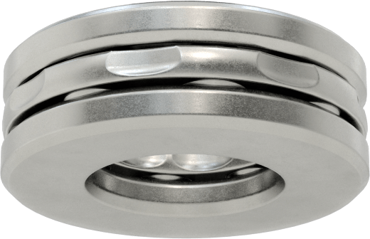 Çelik Baskı Bilyalı Rulman, 18 mm Mil Çapı için, 35 mm OD, 12 mm Kalınlık