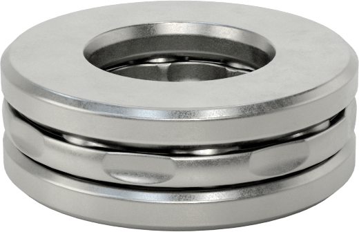 Çelik Baskı Bilyalı Rulman, 18 mm Mil Çapı için, 35 mm OD, 12 mm Kalınlık