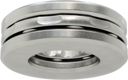 Çelik Baskı Bilyalı Rulman, 20 mm Mil Çapı için, 37 mm OD, 12 mm Kalınlık
