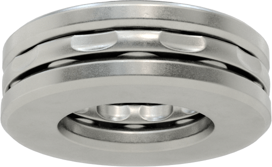 Çelik Baskı Bilyalı Rulman, 25 mm Mil Çapı için, 45 mm OD, 14 mm Kalınlık