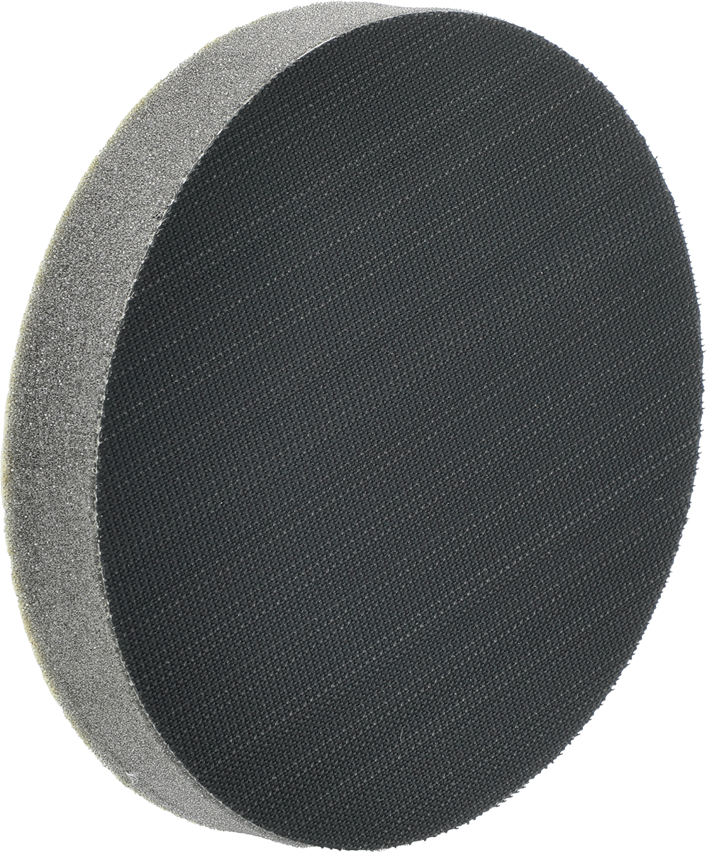 Sanding Disc Cushioning Pad, 5" Diameter, 3/4" Thick