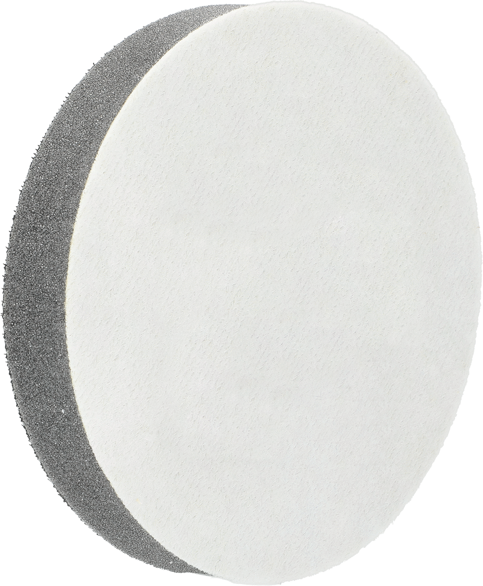 Sanding Disc Cushioning Pad, 5" Diameter, 3/4" Thick