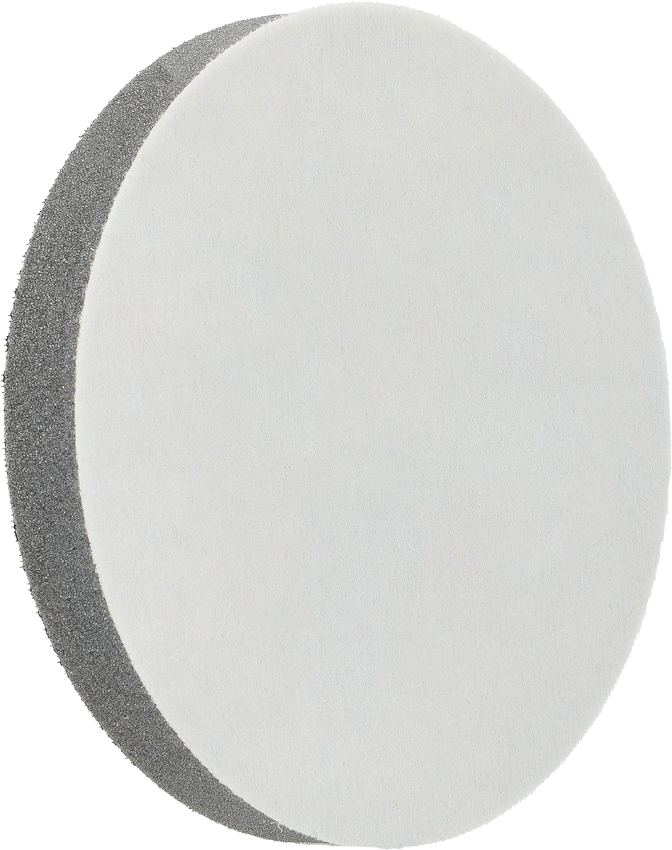 Sanding Disc Cushioning Pad, 6" Diameter, 3/4" Thick