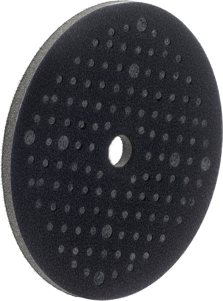 Sanding Disc Cushioning Pad, 5" Diameter, 1/2" Thick