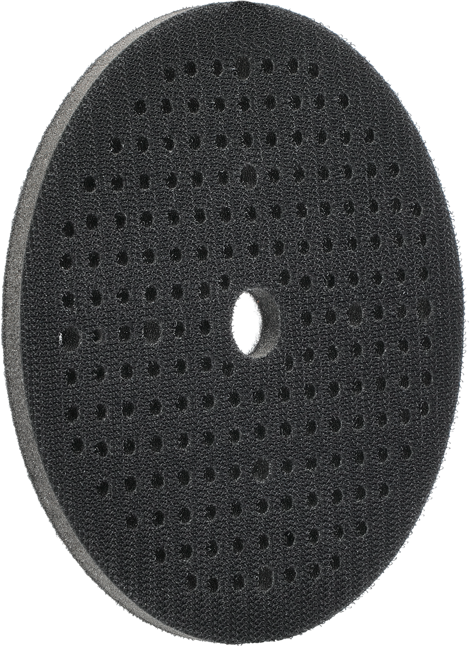 Sanding Disc Cushioning Pad, 6" Diameter, 1/2" Thick
