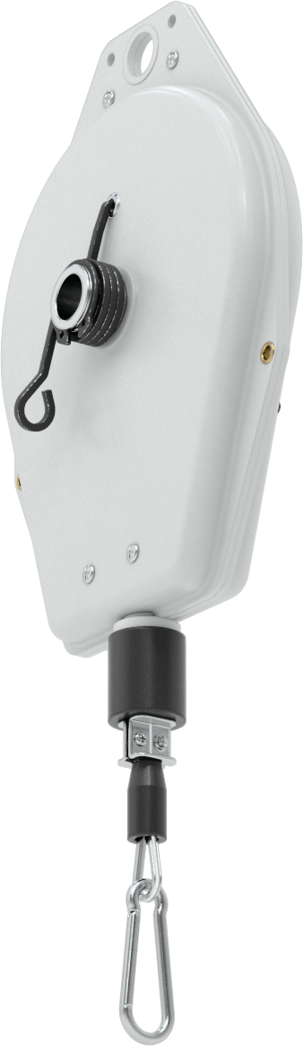 Alet Dengeleyici, Kablo Kilidi olmadan, 6,5 ila 13,5 lb. Kapasite
