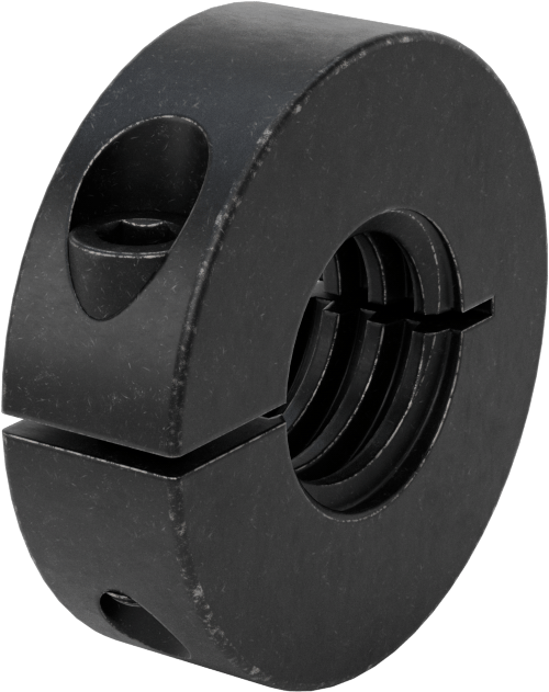 Sıkıştırmalı Acme Kılavuz Vida Yaka, Sağ El, 1-1/8"-5 Diş Boyutu, 2-3/8" OD