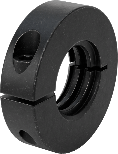 Sıkıştırmalı Acme Kılavuz Vida Yaka, Sağ El, 1-1/2"-4 Diş Boyutu, 2-3/4" OD