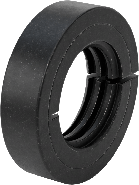 Sıkıştırmalı Acme Kılavuz Vida Yaka, Sağ El, 2-1/2"-3 Diş Boyutu, 4" OD