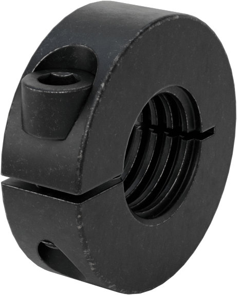 Sıkıştırmalı Acme Kılavuz Vida Yaka, Sağ El, 3/4"-10 Diş Boyutu, 1-1/2" OD