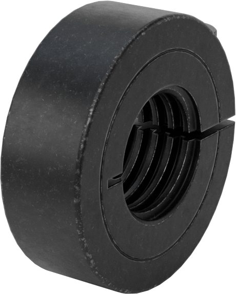 Sıkıştırmalı Acme Kılavuz Vida Yaka, Sağ El, 3/4"-10 Diş Boyutu, 1-1/2" OD