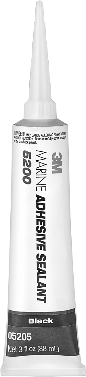 Yapısal Daldırılabilir Sızdırmazlık Maddesi, 3M 5200, 3 0Z., 72 Saatte Sertleşmeye Başlar