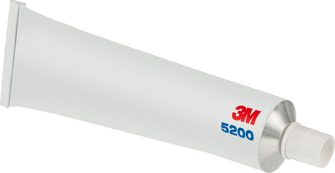 Yapısal Daldırılabilir Sızdırmazlık Maddesi, 3M 5200FC, 3 0Z., 60 Dakikada Sertleşmeye Başlar, Beyaz