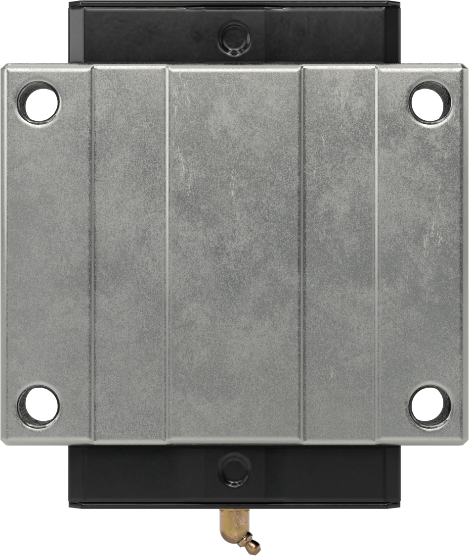 Rulmanlı Taşıyıcı, Flanşlı, 63 mm Ray Genişliği için