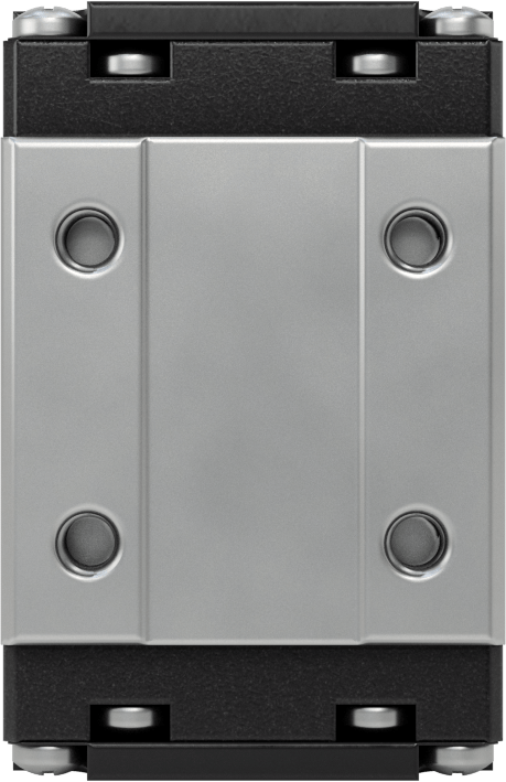 Rulmanlı Taşıyıcı, 10 mm Genişlikli Ray için, Korozyona Dayanıklı, 13 mm Toplam Yükseklik