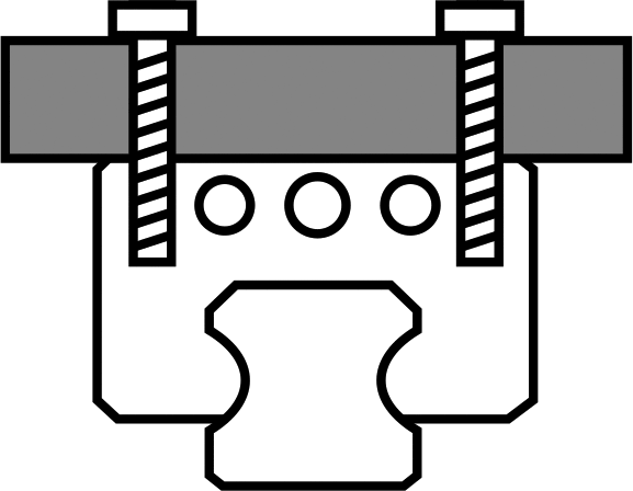 Load Fastening From Top