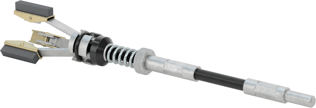 Kolay Ayarlı Sert Silindir Hon, 1-1/2“ ila 3-1/8” Silindir İç Çapı için