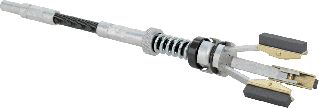 Kolay Ayarlı Sert Silindir Hon, 1-1/2“ ila 3-1/8” Silindir İç Çapı için
