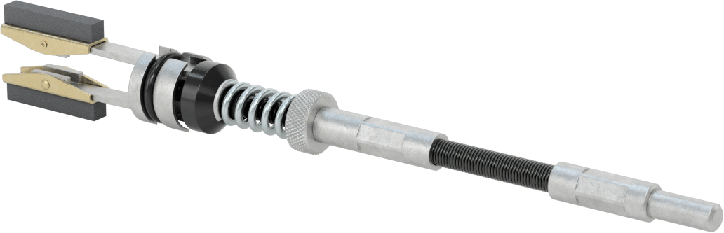 Kolay Ayarlı Sert Silindir Hon, 11/16“ ila 2-1/2” Silindir İç Çapı için