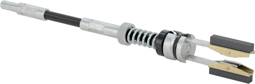 Kolay Ayarlı Sert Silindir Hon, 11/16“ ila 2-1/2” Silindir İç Çapı için