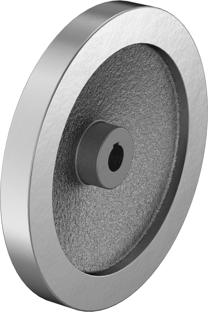 Güvenlik Kavraması El Çarkı, 14 mm Delik Çapı, 160 mm Tekerlek Çapı