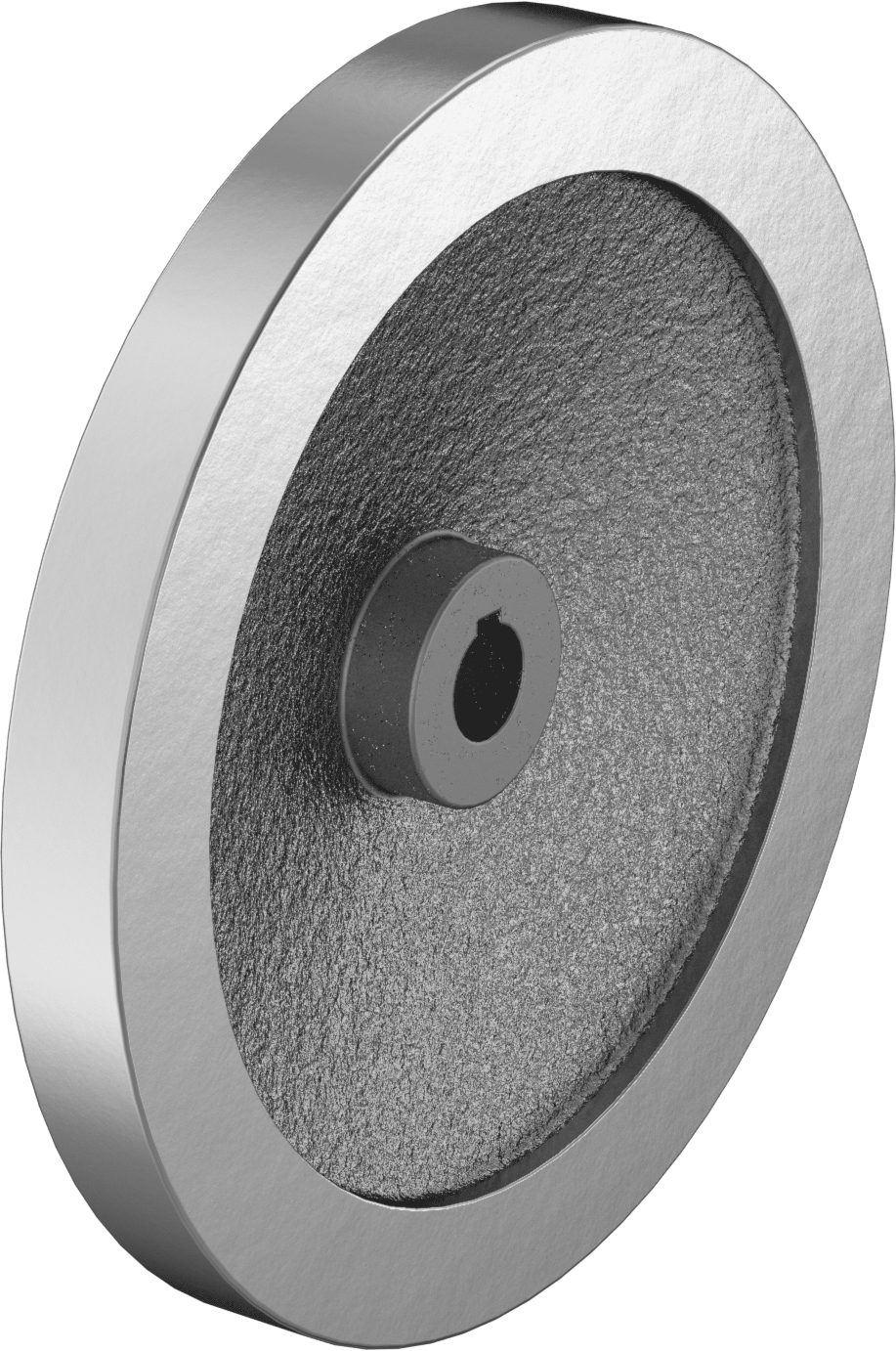 Güvenlik Kavraması El Çarkı, 18 mm Delik Çapı, 200 mm Tekerlek Çapı