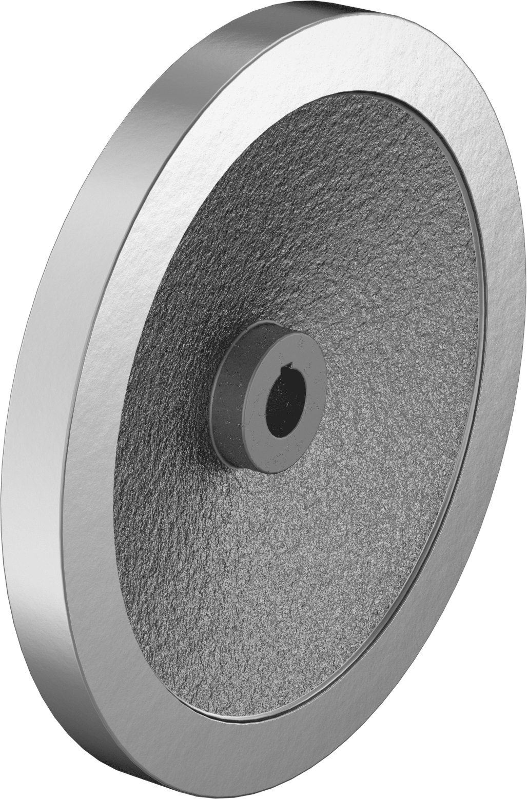 Güvenlik Kavraması El Çarkı, 22 mm Delik Çapı, 250 mm Tekerlek Çapı