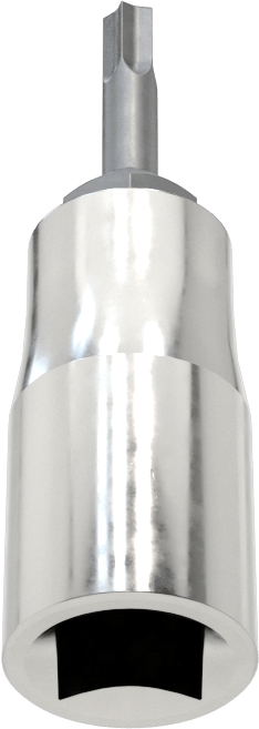 Kurcalanmaya Dayanıklı Torx-Plus Uç Soketi, 1/4" Kare Tahrik, Ipr10 Tahrik Boyutu