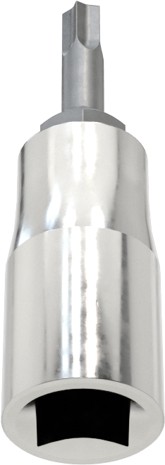 Kurcalanmaya Dayanıklı Torx-Plus Uç Soketi, 1/4" Kare Tahrik, Ipr15 Tahrik Boyutu