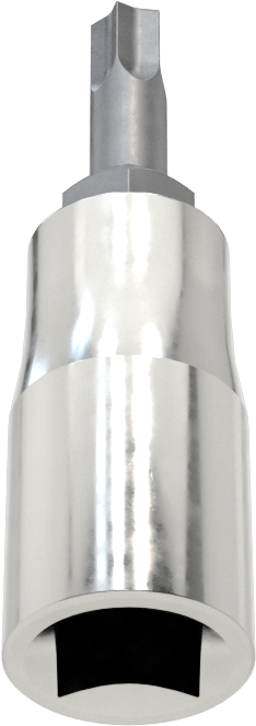 Kurcalanmaya Dayanıklı Torx-Plus Uç Soketi, 1/4" Kare Tahrik, Ipr20 Tahrik Boyutu