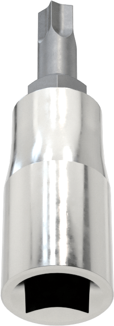 Kurcalanmaya Dayanıklı Torx-Plus Uç Soketi, 1/4" Kare Tahrik, Ipr25 Tahrik Boyutu