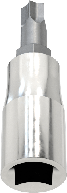 Kurcalanmaya Dayanıklı Torx-Plus Uç Soketi, 1/4" Kare Tahrik, Ipr27 Tahrik Boyutu