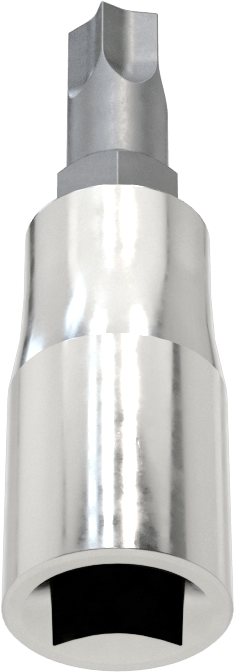 Kurcalanmaya Dayanıklı Torx-Plus Uç Soketi, 1/4" Kare Tahrik, Ipr30 Tahrik Boyutu