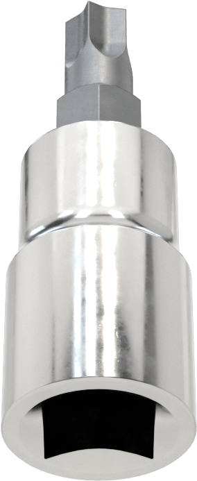 Kurcalanmaya Dayanıklı Torx-Plus Uç Soketi, 3/8" Kare Tahrik, Ipr40 Tahrik Boyutu